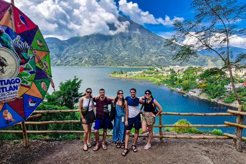 Van Antigua heen en terug: Verken de dorpen van het meer van Atitlán