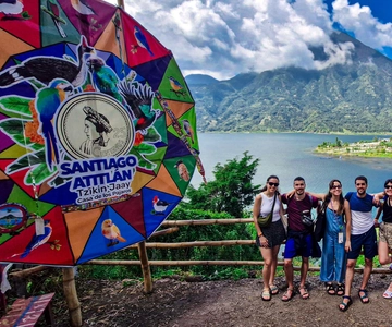 Da Antigua e ritorno: esplora i villaggi del lago Atitlán