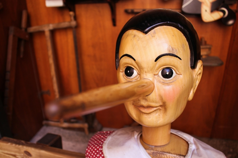 Von Florenz: Private Pinocchio-Geschichtstour