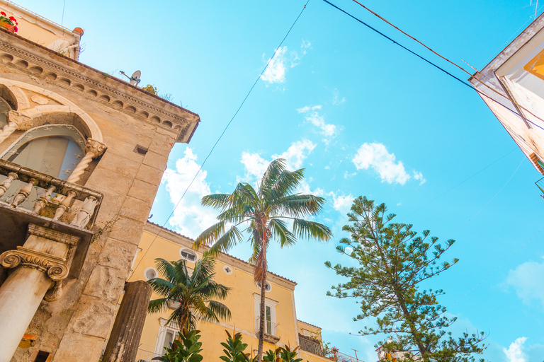 De Naples: excursion privée d'une journée sur la côte amalfitaine