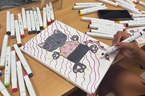 Malaga centro historico: Paws For A Moment Cat Cafe