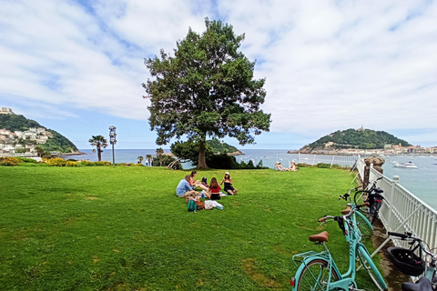 San Sebastián: Descubra San Sebastián em uma bicicleta