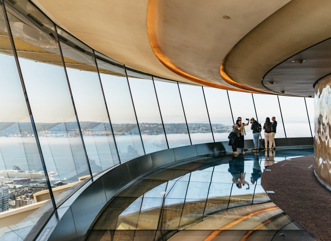 Seattle: Space Needle & Chihuly Garden and Glass Ticket