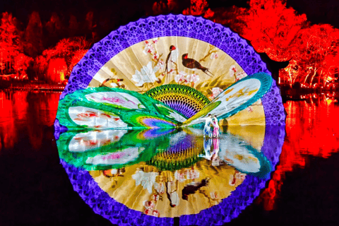 Hangzhou: Impression West Lake Show + Pickup Service Show Ticket + Pickup + West Lake Cruise