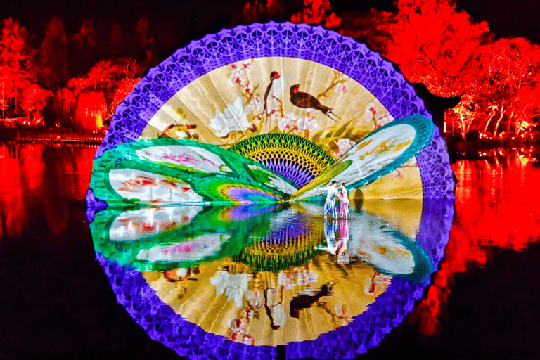 Hangzhou: Impression West Lake Show + Pickup Service Show Ticket（No pick up& drop off）