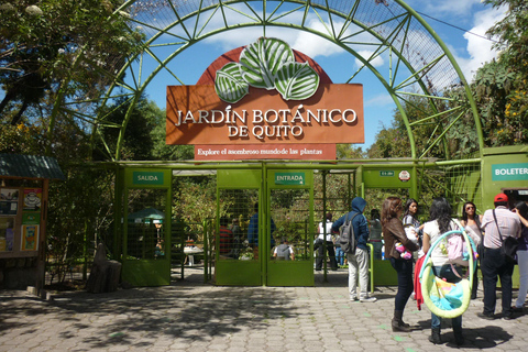 Quito: Cable Car, Botanical Garden, and Chapel Tour
