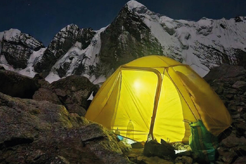 Climbing Ausangate in 6 Days Adventure Tour