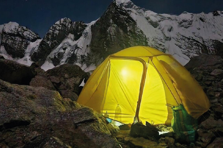 Climbing Ausangate in 6 Days Adventure Tour