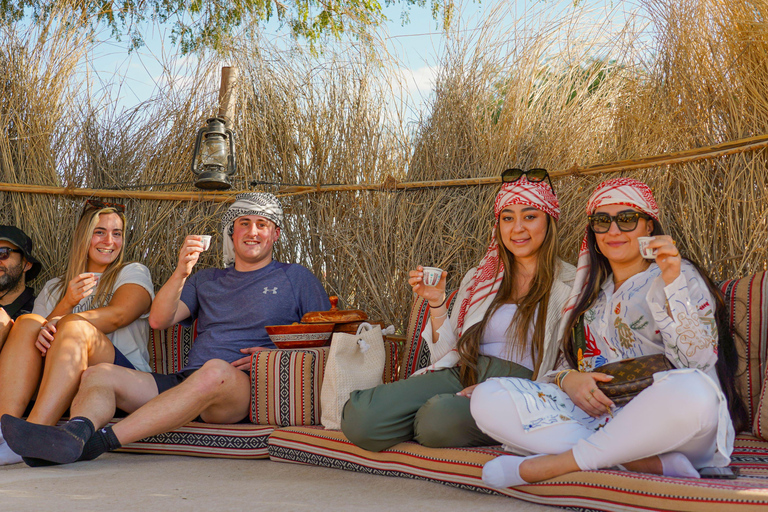Dubai: Full-Day Desert Safari, Wildlife at Al Marmoom Oasis Shared Tour & Shared Tent