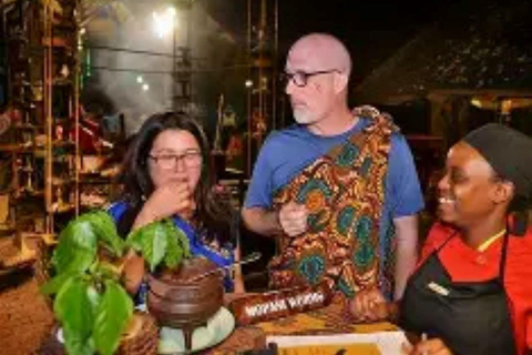 Victoria Falls: Boma Dinner & Drum Show with Transfers
