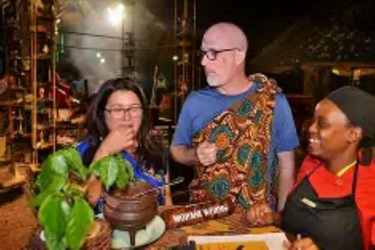 Victoria Falls: Boma Dinner & Drum Show with Transfers