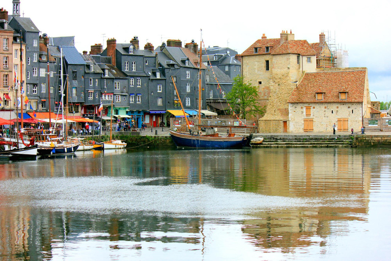 Do Havre: Viagem de 1 dia privada a Deauville e Honfleur