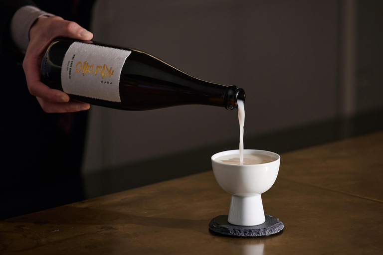 Seoul: Craft Makgeolli Brouwerij Tour &amp; ProefervaringPremium Makgeolli &amp; Food Pairing ervaring