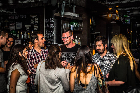 Stockholm : Visite guidée des bars avec entrée VIP