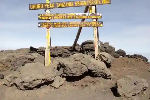 Kilimanjaro: Trekking de 8 dias na Rota Lemosho