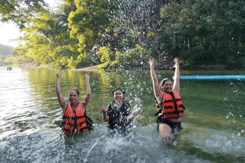 Boracay Whale Shark Watching, ATV, and Zipline with Transfer