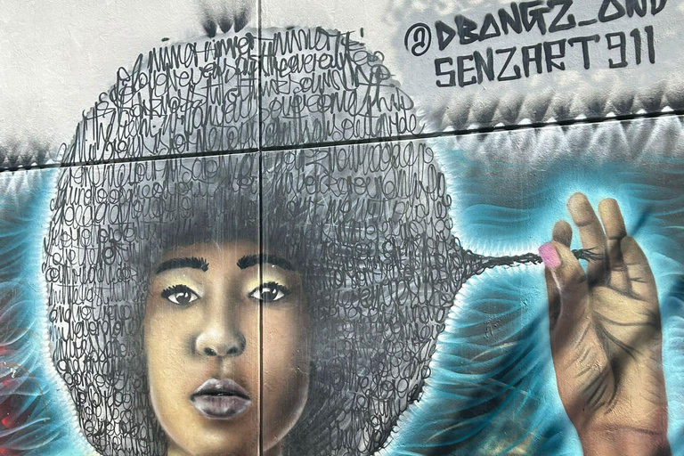 Kontrast Tour in Johannesburg