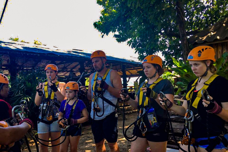 Phuket : Aventuras de ATV, tirolesa e miradouro panorâmico