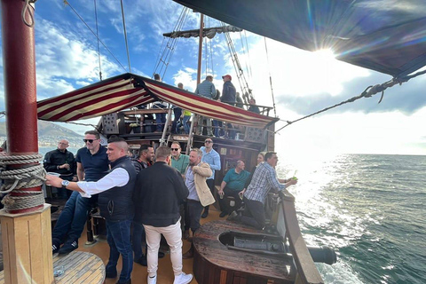 Cape Town: Jolly Roger Pirate Ship Cruise Daytime Experience