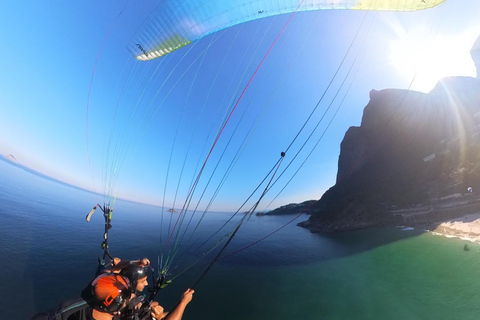 Rio de janeiro : Paragliding Tandem Flights over Rio