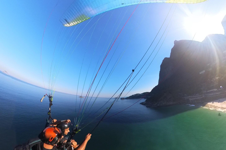 Rio de janeiro : Paragliding Tandemflüge über Rio