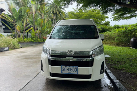 Private Van From Phuket airport to Khaolak