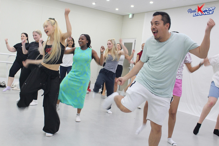 سيول: دورة رقص الكيبوب (موصى بها من قبل CNN وBBC)صف خاص