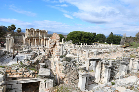 Visite quotidienne d&#039;Éphèse et de Pamukkale au départ d&#039;Istanbul par vol aller-retour