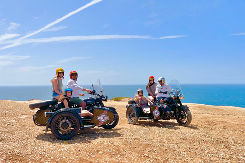 Lissabon: Private Motorrad-Seitenwagen-Tour (1h30)RTL Best Of Lissabon 1H30 Visite privée en Moto Sidecar