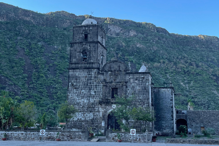 SAN JAVIER MISSION TOUR