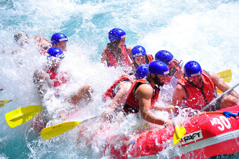 Alanya: Rafting, Buggy Ride and Zipline Combined Tour Rafting, Buggy Riding, Zipline Combo Tour With Transfer