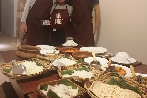 Private cooking class - Personalized classic menu