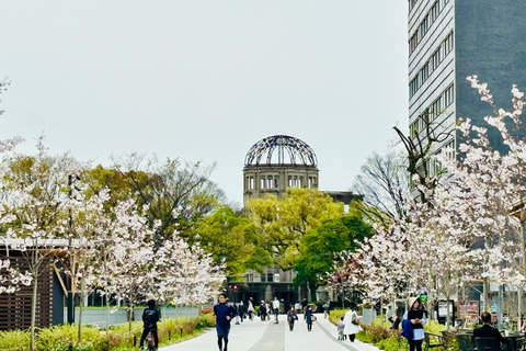 Hiroshima: Geschichte von Hiroshima Private Tour zu Fuß