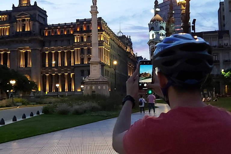 Buenos Aires: Night Tour by E-bike