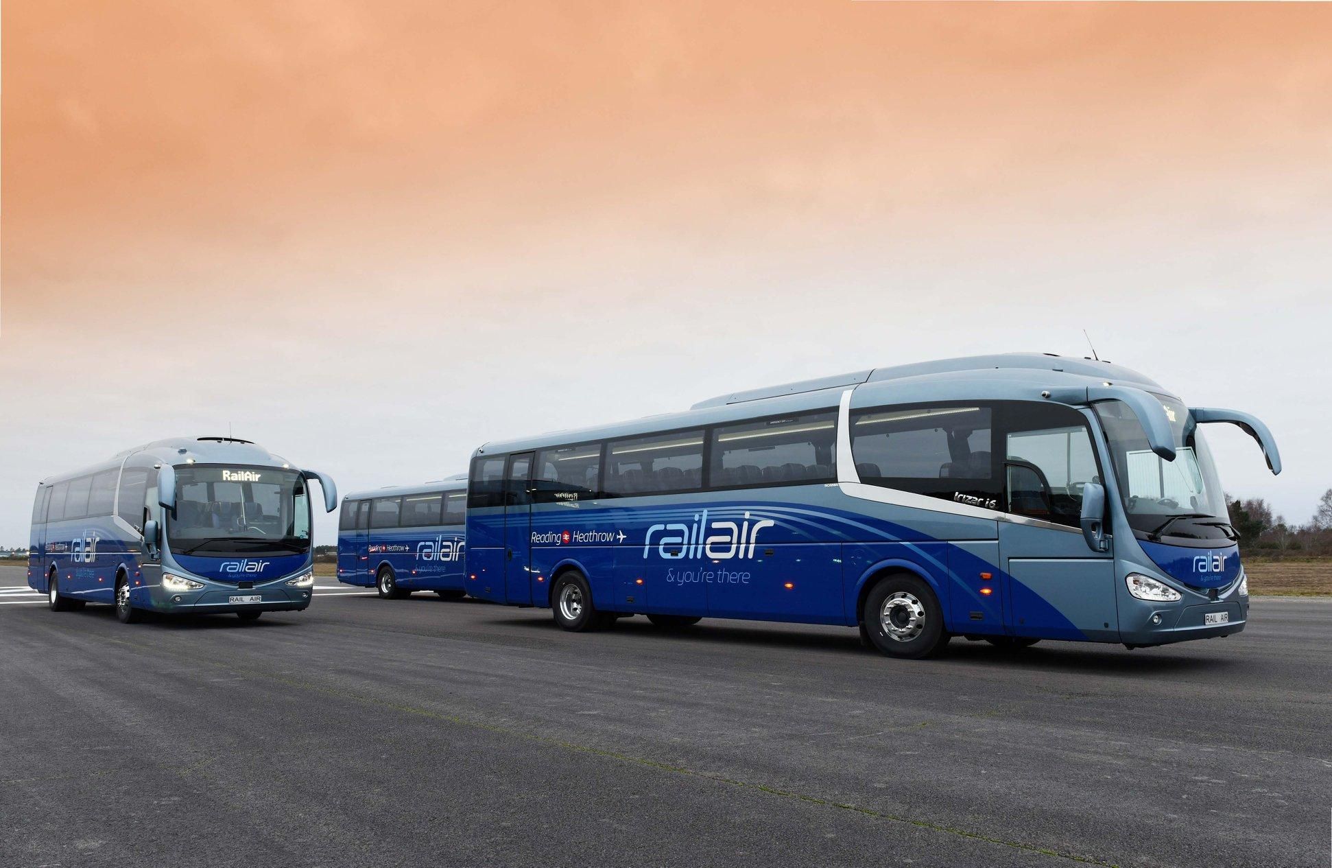 Flughafen London Heathrow: Bus-Transfer-Service nach Watford