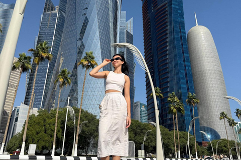 Best of Doha: Private City Tour with Hotel & Airport Pickup