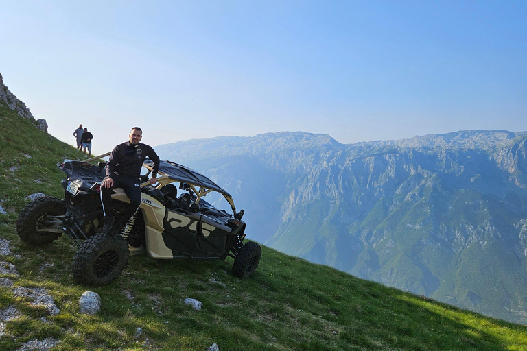 Safari de buggy de Mostar a 1600 m com comida tradicionalTOUR 2
