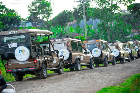 From Zanzibar: Overnight Selous G.R. Safari with Flights shared safari