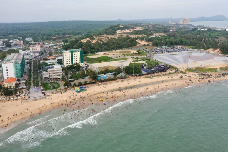 Ho Chi Minh Stad: Vung Tau Dagvullende Tour met Lunch
