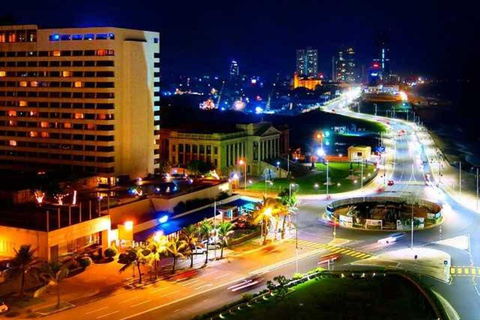 Colombo bei Nacht mit Nocturnal.