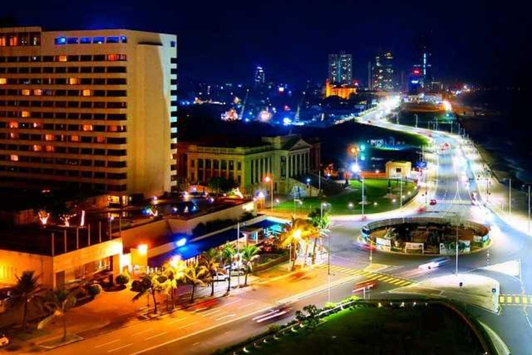 Colombo di notte con Nocturnal.