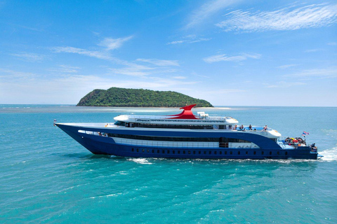 Krabi to Koh Samui by Coach and BoatBy Coach and Speed Catamaran