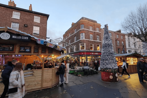 York: Julmarknad och Julmarknad och stadsvandring med höjdpunkter