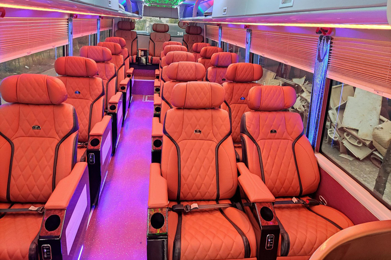 Hanoi: Halong Bay Transfer per Limousine Bus