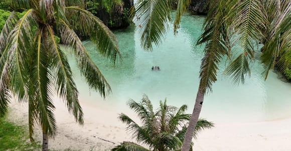 El Nido Tour B: Snake Island, Entalula & Caves Escape