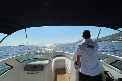 Speedboat Tour in Rio de Janeiro