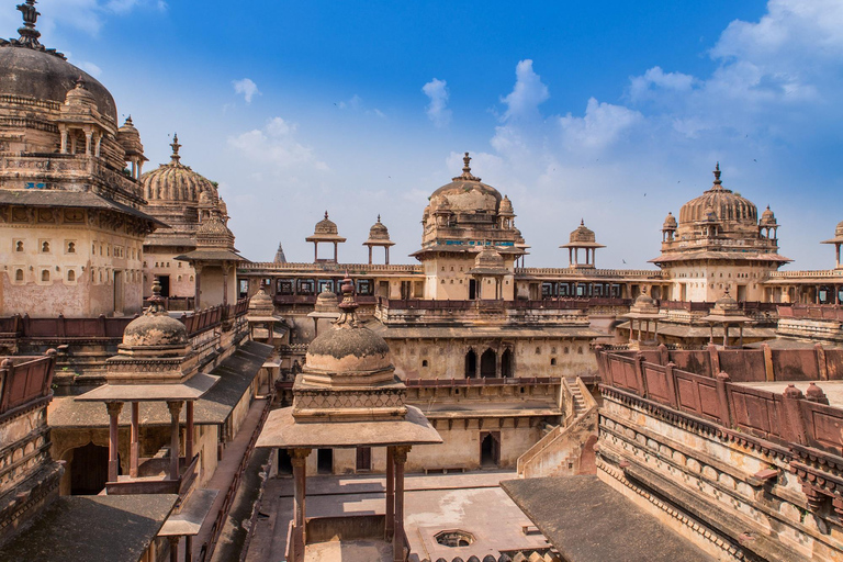Tour di un giorno di Orchha e del Forte di Jhansi da Khajuraho con guida