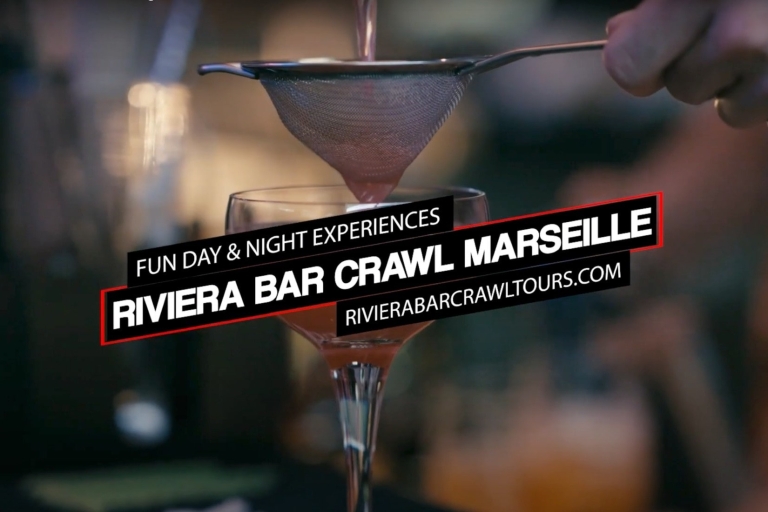 Marseille: Pub Crawl with Party Guide