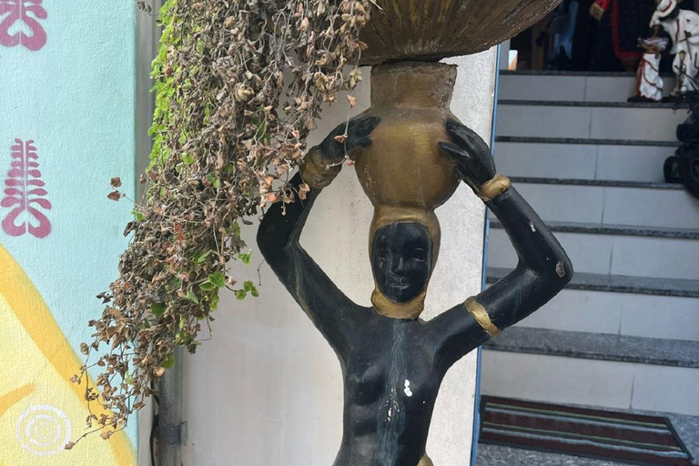 Pedra do Sal: Afro-Brazilian gastronomic adventure and samba