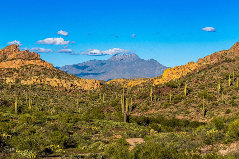From Scottsdale: Superstition Mountains & Tonto Tour